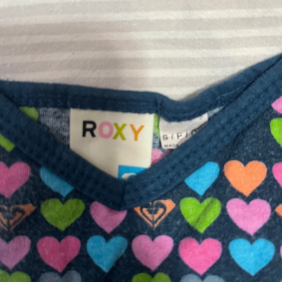 Roxy Multicolor Heart Tank Top - Picture 6 of 6